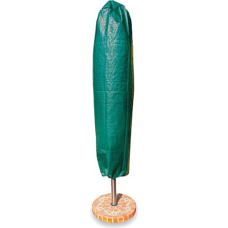 Bâche de Protection pour Parasol Vert (1/3)