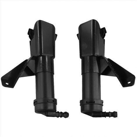 par de boquillas de lavado de faros delanteros para Nissan Tiida (