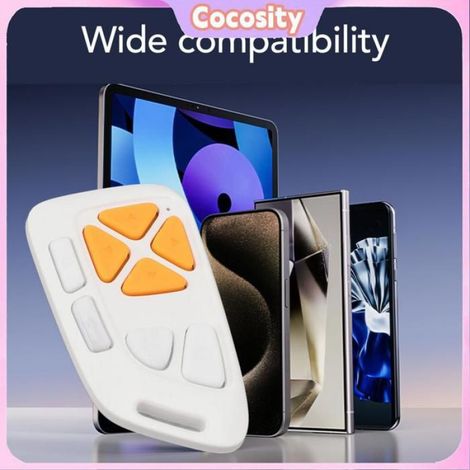 Cocosity Télécommande Téléphone Bluetooth pour Caméra Shutter Page Turner (1/4)
