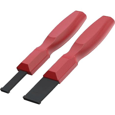 Grattoirs en carbure, grattoirs à joints en carbure ultra-résistant pour métaux et automobile, 1-1/4 pouce et 5/8 pouce C (1/5)