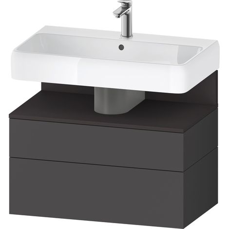 Duravit Collection One mueble bajo lavabo, 1 extraíble y 1 cajón,
