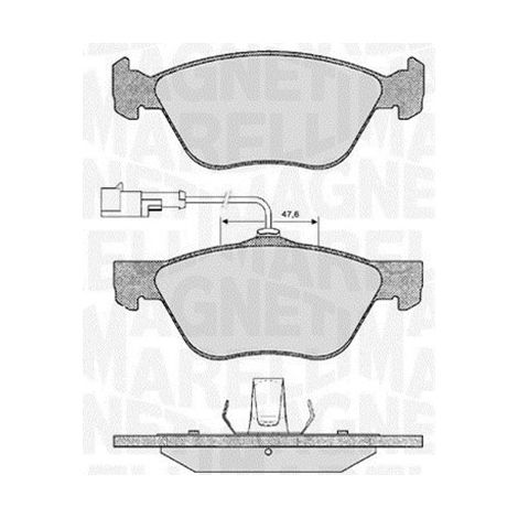 MM PF0101 Magneti Marelli Bremsbeläge vorne