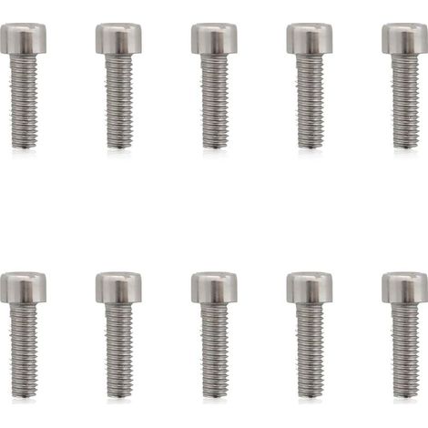 Adefol Kit Vis Autotaraudeuse à tête Cylindrique Pour STIHL Tronçonneuse Débroussailleuse, IS-D5x16, Remplacement 9075 478 4115 (1/5)