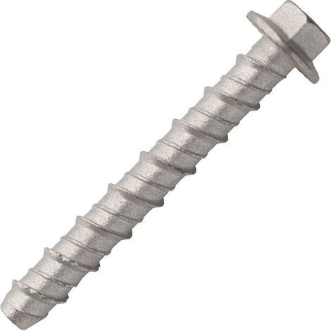 Scell-It – Vis béton TH ATE option 7 Ø10x100mm – Acier zingué – Double filet pour évacuation rapide des poussières – Homologation technique européenne ETA n°18/0429 (1/3)