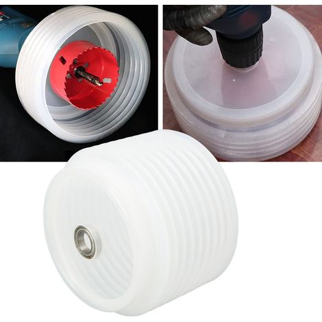Cache-poussière pour robinet de forage, spot encastré, cloisons sèches, perçage de plafonds et murs, protection anti-poussière, rétention des eaux usées (1/5)