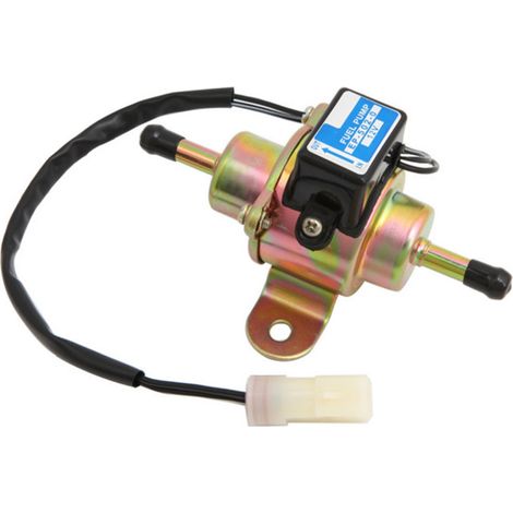 12V all-copper external electronic low-pressure fuel pump for commercial vehicles, vans, construction equipment and agricultural machinery EP-502 D97Z-9350--DTEKGAZ