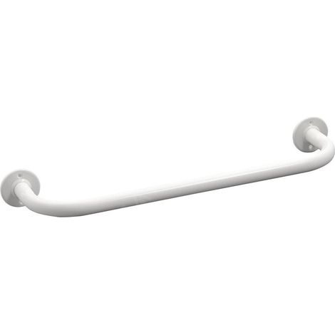 Porte-serviettes WHITE LINE 400 mm, blanc (1/3)