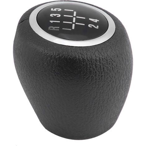 Pomo de palanca de cambios para coche, 5 velocidades, decoración de lujo a la moda, diseño ergonómico para Cruze 2008 – 2012 (1/5)