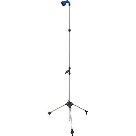 Gartendusche mit Stativ 130-210 cm Blue Bird