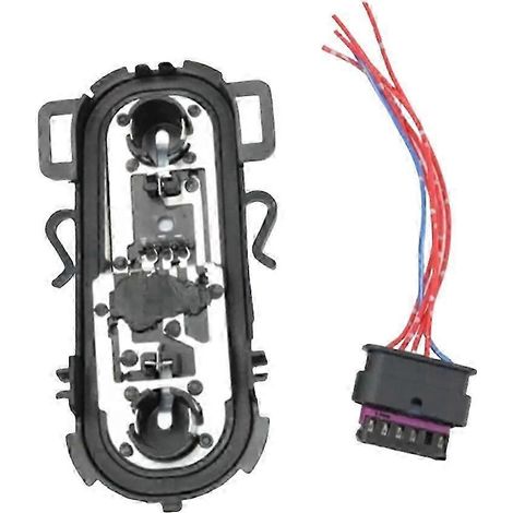 Support de feu arrière externe avec câble de connexion 63217456407 pour BMW X1 F48 F49 XDrive20Li XDrive25 2016-2019 (1/5)