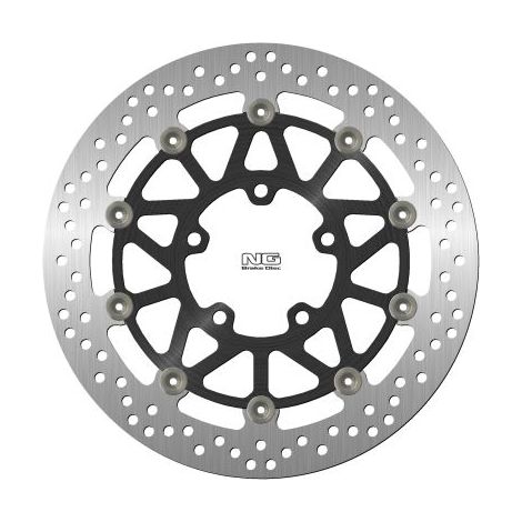 Disco de freno delantero flotante NG Kawasaki ZX-6R 636 '16-20, 310x80x5mm