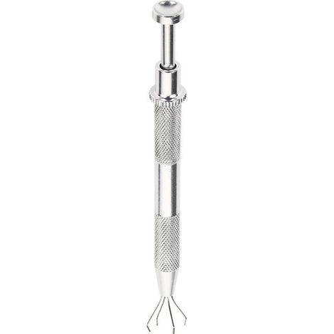 Porte-bijoux pince diamant 4 griffes longues ramassage pierres (1/5)