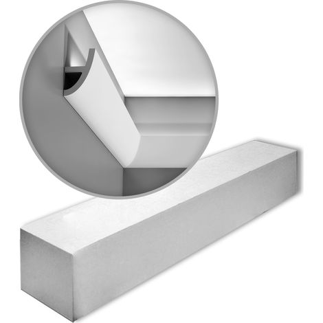 1 Box 9 pieces Cornices Mouldings 18 m Orac Decor C373 LUXXUS (1/5)