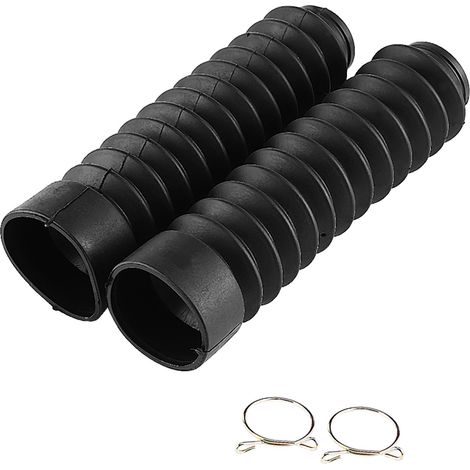 Soufflets de fourche avant de moto 210,5 x 42 mm, protection anti-poussière et amortisseur (1/5)