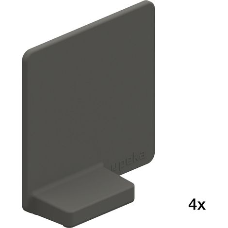 PEKA Unterteiler-Set magnetisch Anthrazit (1/2)