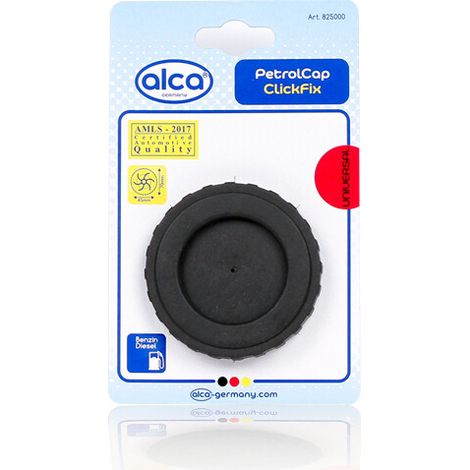 alca® Tankdeckel Not-Tankdeckel selbstdichtend mit flexiblen Lamellen 70 mm Durchmesser / 45 mm Einschub Universal leicht einzustecken Auto Pkw Kfz