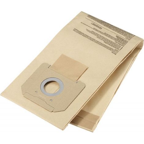 Sac filtrant en non-tissé pour VCE 45 M (Lot de 5) FS-P - Flex