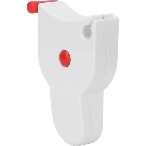 Mètre ruban double échelle pour le corps, mesure de perte de poids, ruban de mesure pour la couture corporelle, rouge (1/5)