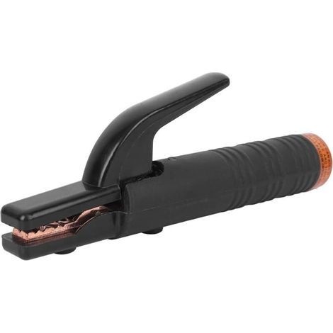 Support d'Électrode de Soudage - Pince en Cuivre Anti-Brûlure, 200A pour Soudures Électriques - Accessoire Soudeur Professionnel (1/4)