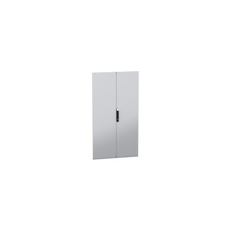 Porta piena doppia, PanelSeT SFN, Spacial SM, per armadio elettrico H1800 W1000mm - NSYSFND18102D