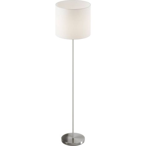 Golvlampa "Everly" aus textil / siden für vardagsrum / matsal von Lindby
