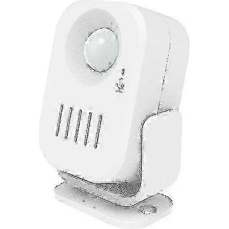 Sonnette de porte pour commerce, signal sonore à l'entrée, sonnette sans fil avec détecteur de mouvement, sonnette visiteur. (1/5)