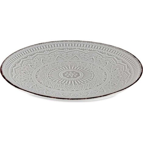 Speiseteller 27 cm, mandalagrau (1/5)