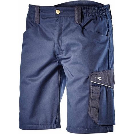 1PZ BERMUDA POLY Col. Blu Navy Mis. L