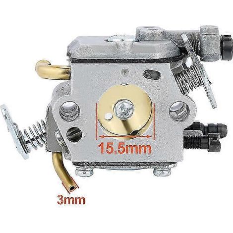 Convient pour Stihl MS250C 1123-120-0620 Zama C1Q-S92 1123-120-1651 carburateur g20241672288 (1/5)
