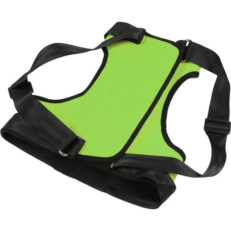 Hinterbein-Hebegeschirr, ideal für ältere Hunde mit eingeschränkter Beweglichkeit. Geeignet für Senioren und kranke Hunde. Grün, Größe S. (1/5)