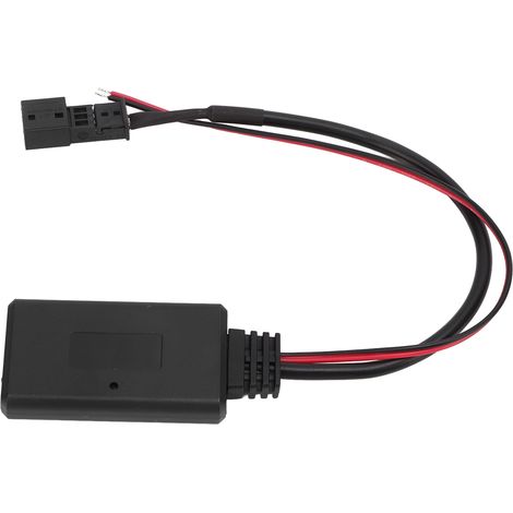 Module Bluetooth 5.0 AUX 3 broches pour voiture, en ABS noir résistant à l'usure, pièce de rechange pour BMW E39, E46, E38 et E53 (1/5)