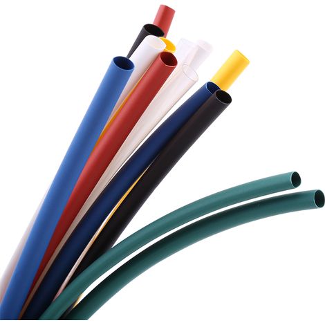 70 Stück halogenfreie 2:1 Schrumpfschläuche für Kabel (1/5)