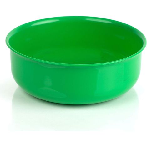Saladier Plastique Vert 17 cm (1/2)