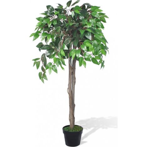 Künstlicher Ficus mit Topf 110 cm vidaXL (1/3)