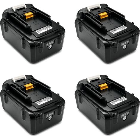 4x Batterie de Remplacement 36V 2600mAh pour Makita BL3626 194874-0 BBC300 BHR261 (1/5)