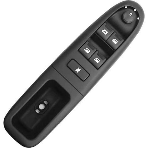 Commande de lève-vitre électrique avant côté conducteur pour Peugeot 406 (1/4)