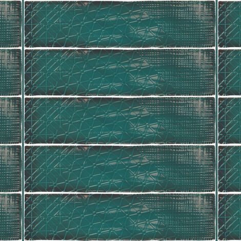 Carrelage effet Zellige Vert 30x7,5x0,82 cm Salerno - Mur intérieur (vendu par carton de 0,5 m²) - RO'MA CARRELAGE
