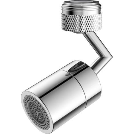 M24 Doppelfunktions-Wasserhahn-Luftsprudler mit 360-Grad-Winkelverstellung (1/5)