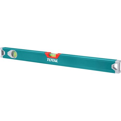 LIVELLA A BOLLA 60cm MAGNETICA ALLUMINIO PROFESSIONALE TOTAL
