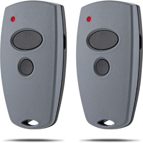 2 pièces télécommande de Porte de Garage pour Marantec D302-868, D304-868, D384-868, D321-868, D323-868, Compatible avec la télécommande Marantec Digital 868.3 MHz