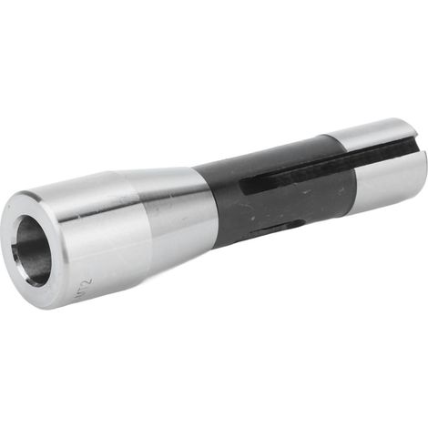 Mandrin de perçage R8 vers MT2, adaptateur en acier allié pour fraiseuse, cône de réduction pour broche de machine-outil (1/5)
