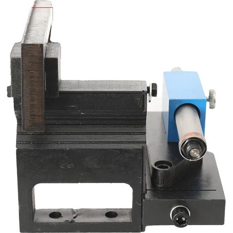 Notch de tuyau, Cadre en acier robuste, Angle de coupe maximum de 50°, Hauteur verticale réglable, Compatible avec des tailles de tuyaux de 3/4" à 3" OD, Poids brut de 10,15 kg (1/5)