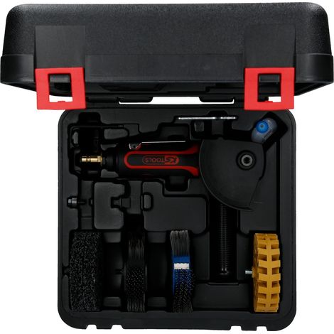 KS Tools Druckluft-Multi-Schleifer-Satz, 8-tlg