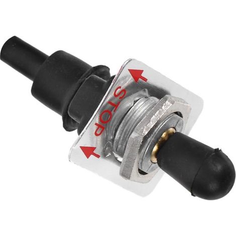 Brazo de manivela eléctrico: para un reemplazo robusto de cortacéspedes/motosierras, fácil de ensamblar. (1/5)