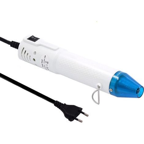 Mini pistolet à air chaud électrique 150 W Mini Shrink Heat Tool Embossing Heat Tool Mini sèche-cheveux à air chaud DIY Outil (1/5)