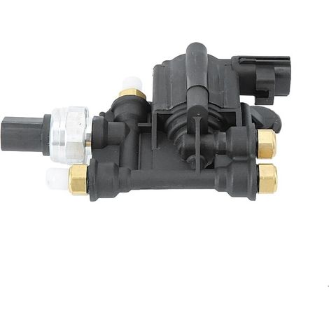 Bloc d'électrovanne de Suspension pneumatique de voiture RVH000046 convient pour Land Rover LR3/LR4/Sport (1/5)