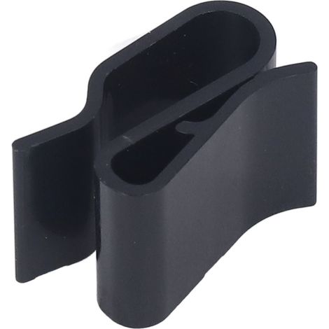 100 Pinces de Fixation pour Câbles Panneaux Solaires PA66, Clips Isolés pour Gestion de Fils Photovoltaïques (1/5)