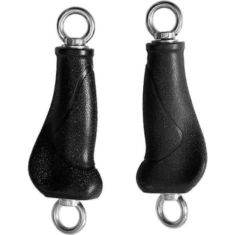 Poignées de musculation pour tractions, accessoire pour machine à câbles, poignées robustes et polyvalentes (1/5)