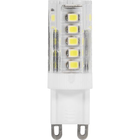Ampoule Led G9 Céramique 220v Blanc Froid 33 Leds Pour Éclairage Domestique Remplacement Lot De 1 (1/5)