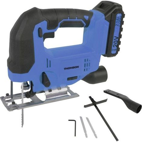 Scie sauteuse - THOMSON - MIOJIGSAW2 - Sans fil 20V - Coupe bois 65 mm - Coupe métal 8 mm (1/5)